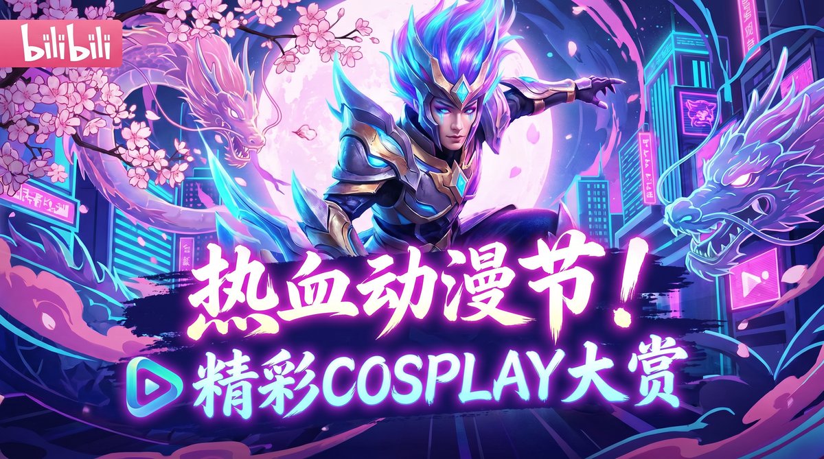 溏心vlog动漫cosplay视频大赏二次元亚文化
